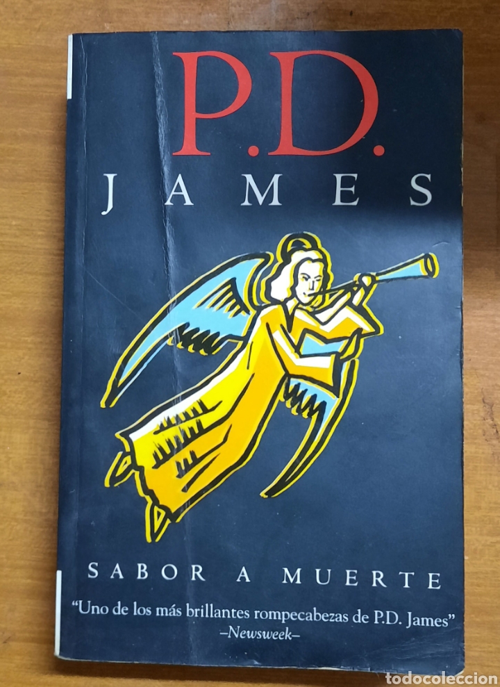 Libros de segunda mano: Sabor a muerte - P. D. James - Foto 1