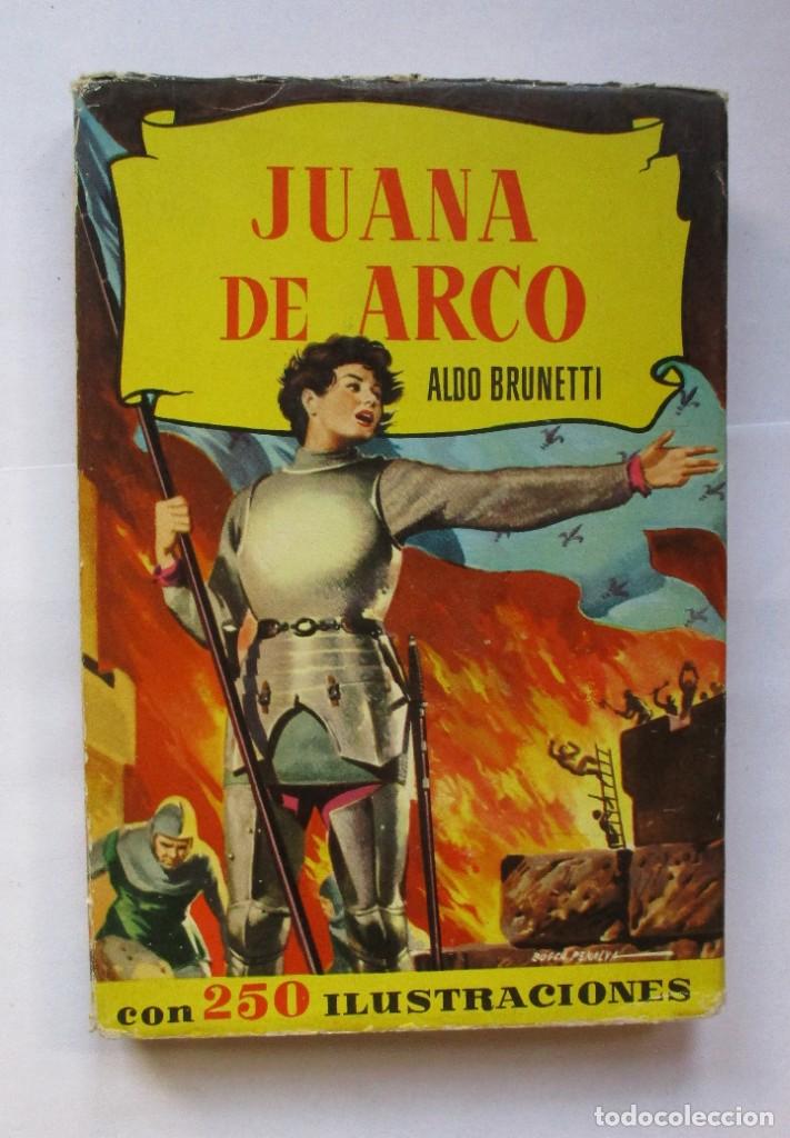 Libros de segunda mano: JUANA DE ARCO Aldo Brunetti - Foto 1
