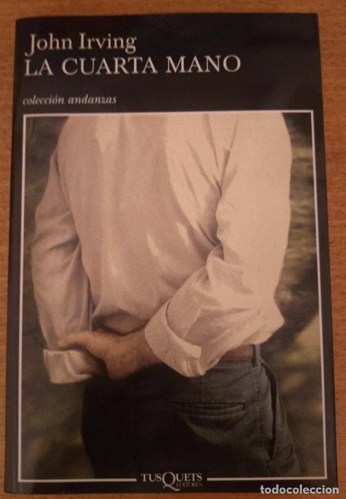 Libros de segunda mano: La cuarta mano John Irving - Foto 1