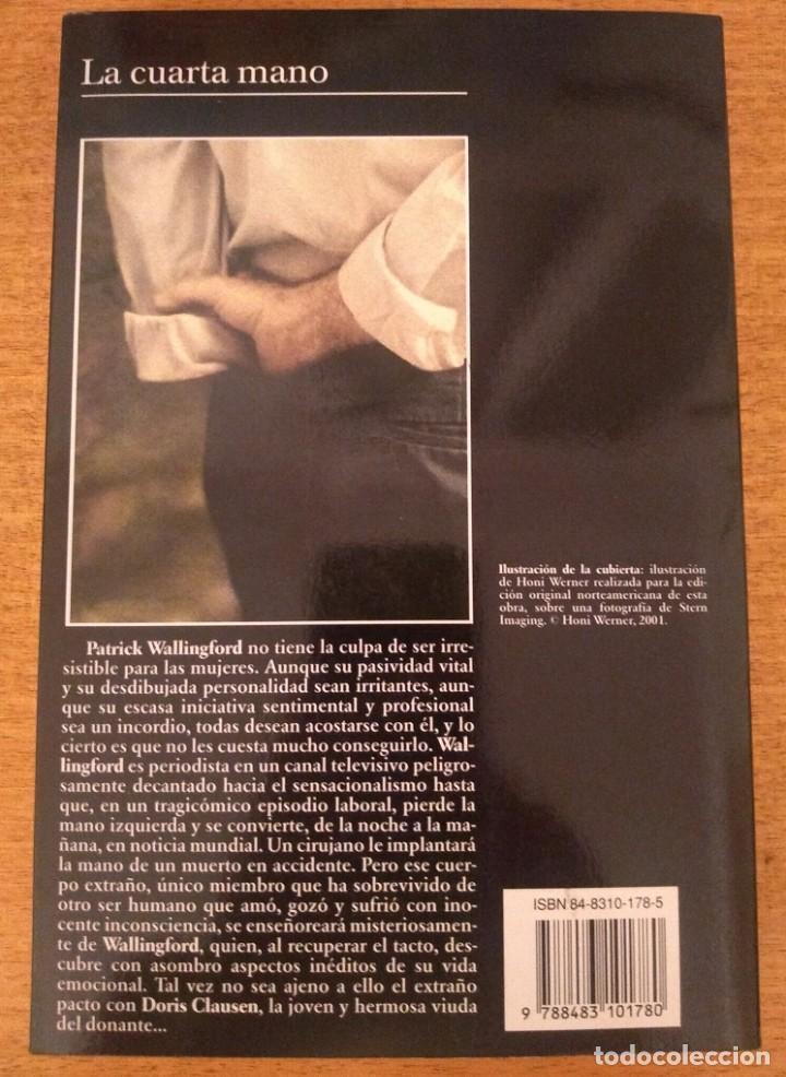 Libros de segunda mano: La cuarta mano John Irving - Foto 2