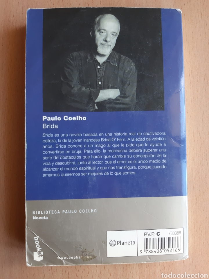 Libros de segunda mano: Brida. Paulo Coleho. - Foto 4