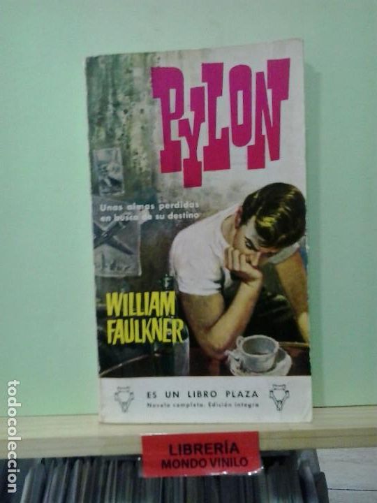 Libros de segunda mano: LMV - Pylon. William Faulkner - Foto 1