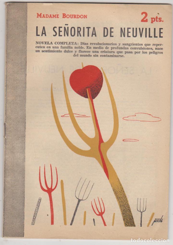 Livres d'occasion: Revista Literaria n&ordm; 1177. Madame Bourdon. la Se&ntilde;orita de neuville. A&ntilde;o 1953