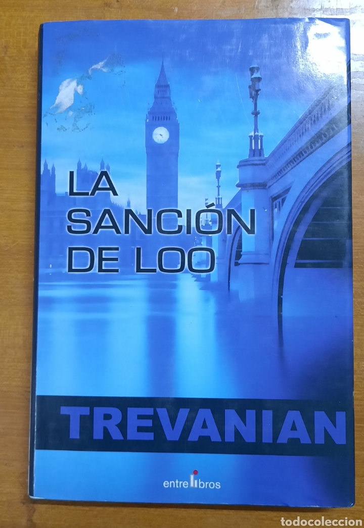 Libros de segunda mano: La sanci&oacute;n de Loo - Trevanian - Foto 1