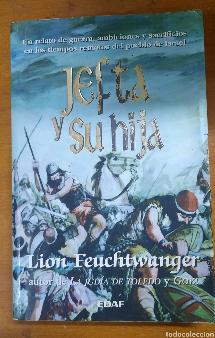 jefta y su hija - lion feuchtwanger - Comprar en todocoleccion - 210968432