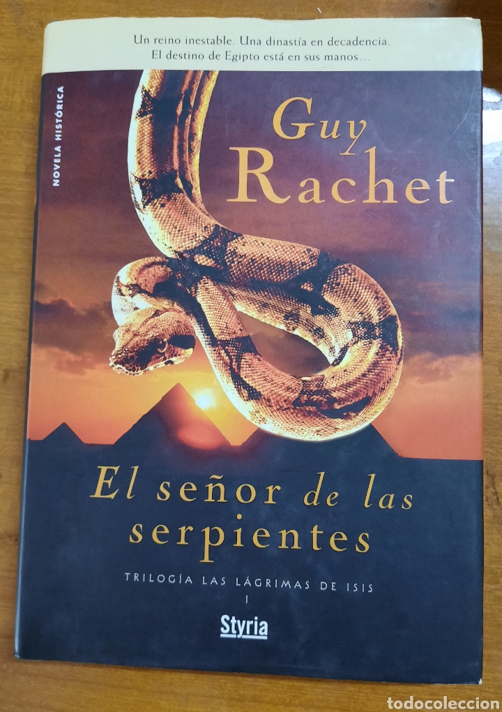 Libros de segunda mano: El se&ntilde;or de las serpientes - Guy Rachet - Foto 1