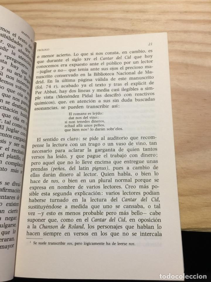 Libros de segunda mano: Cantar del Cid - Anonimo - Foto 4