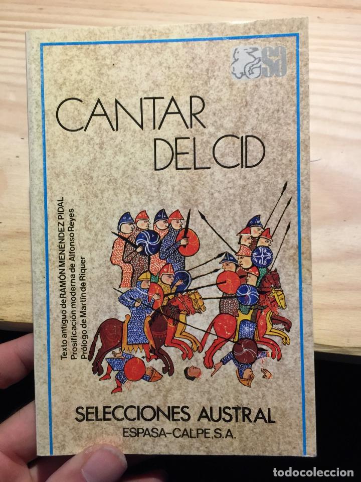 Libros de segunda mano: Cantar del Cid - Anonimo - Foto 1