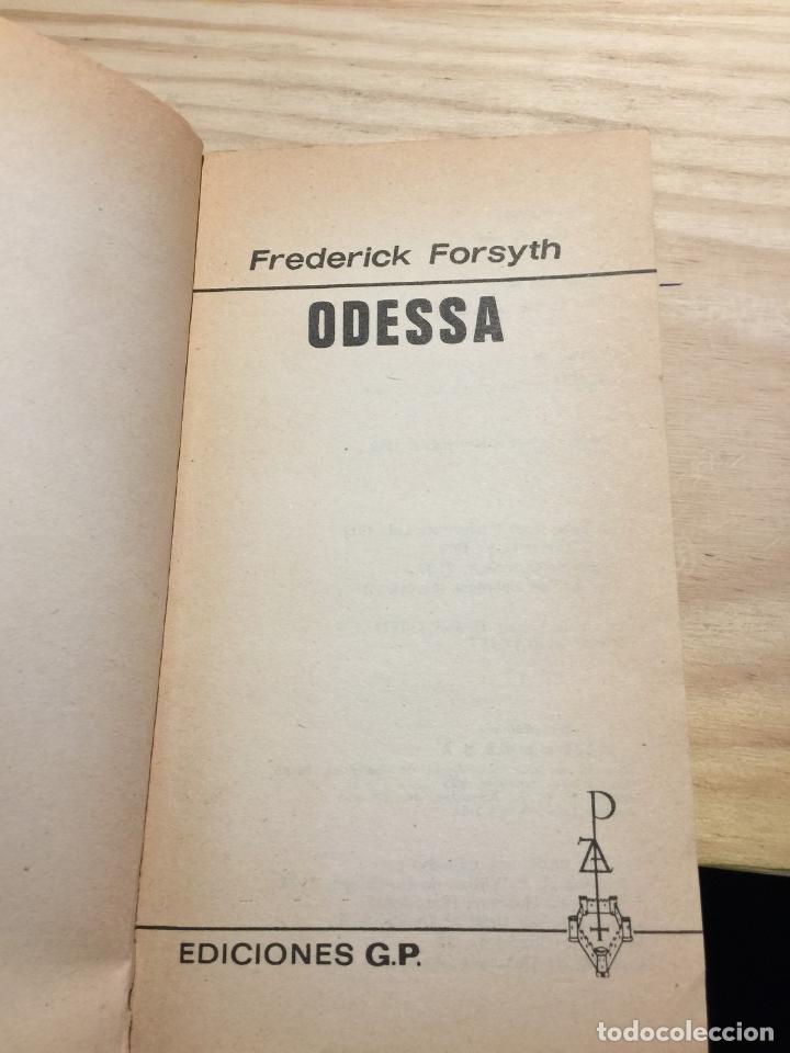 Libros de segunda mano: ODESSA - FREDERICK FORSYTH - Foto 2