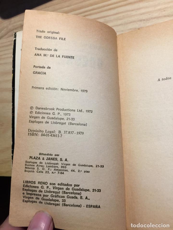 Libros de segunda mano: ODESSA - FREDERICK FORSYTH - Foto 3