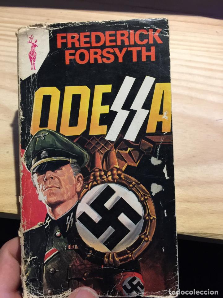 Libros de segunda mano: ODESSA - FREDERICK FORSYTH - Foto 1