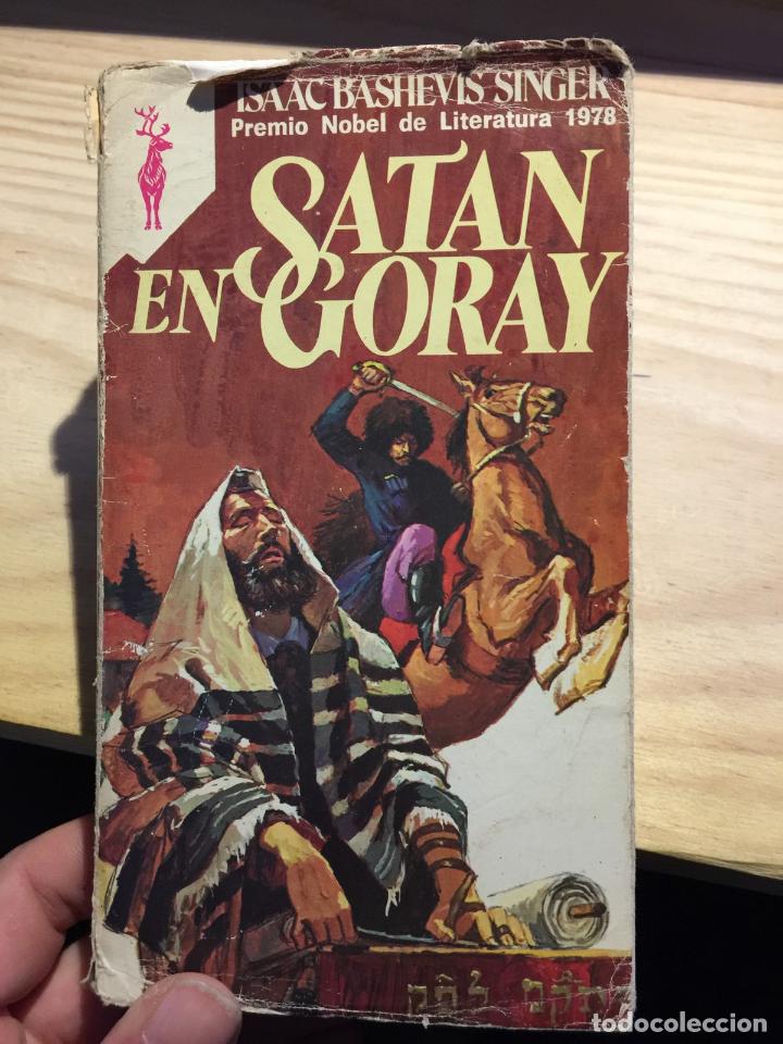 Libros de segunda mano: Satan en Goray - Isaac Bashevis Singer - Foto 1