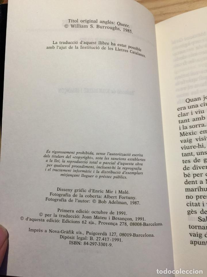 Libros de segunda mano: Diferent - william burroughs&nbsp; - Foto 2