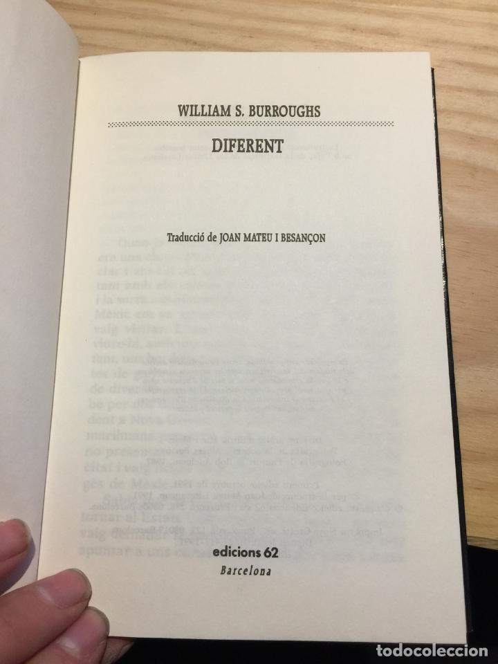 Libros de segunda mano: Diferent - william burroughs&nbsp; - Foto 5