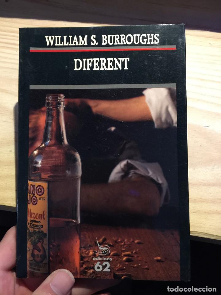 Libros de segunda mano: Diferent - william burroughs&nbsp; - Foto 1