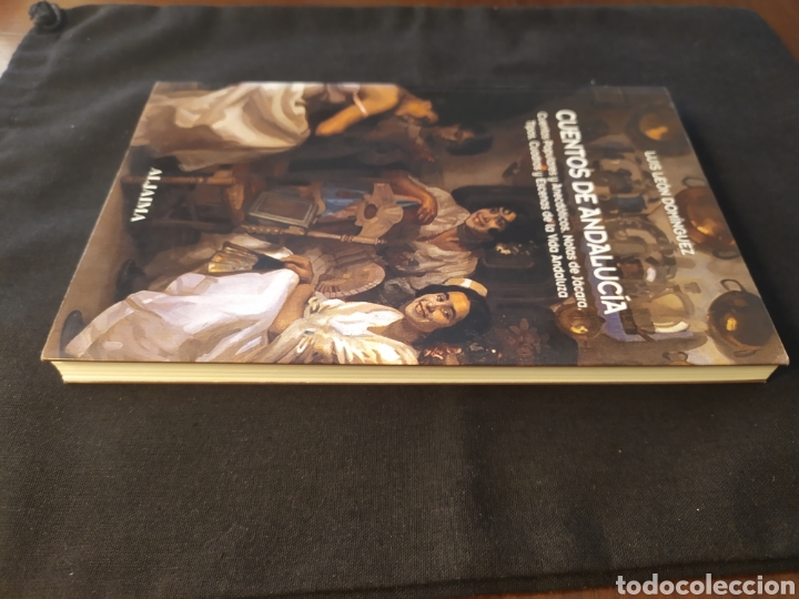 Libros de segunda mano: Cuentos de Andaluc&iacute;a. Luis Le&oacute;n Dom&iacute;nguez - Foto 2