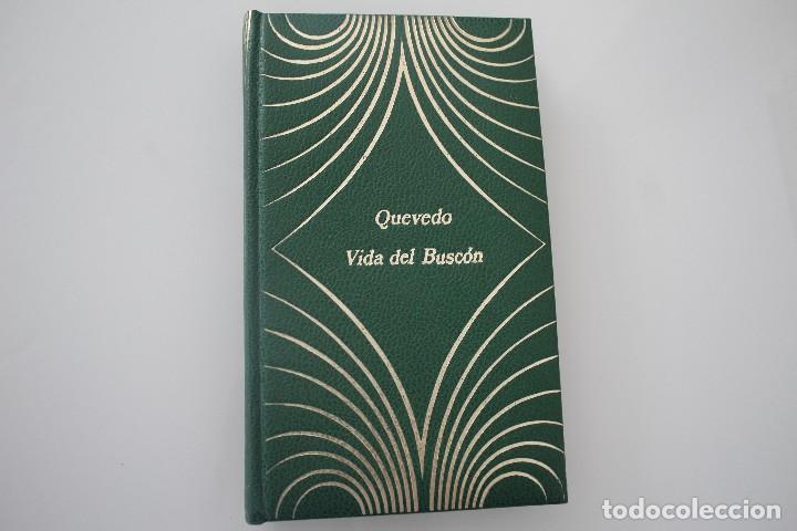 Libros de segunda mano: QUEVEDO LA VIDA DEL BUSCON - Foto 1