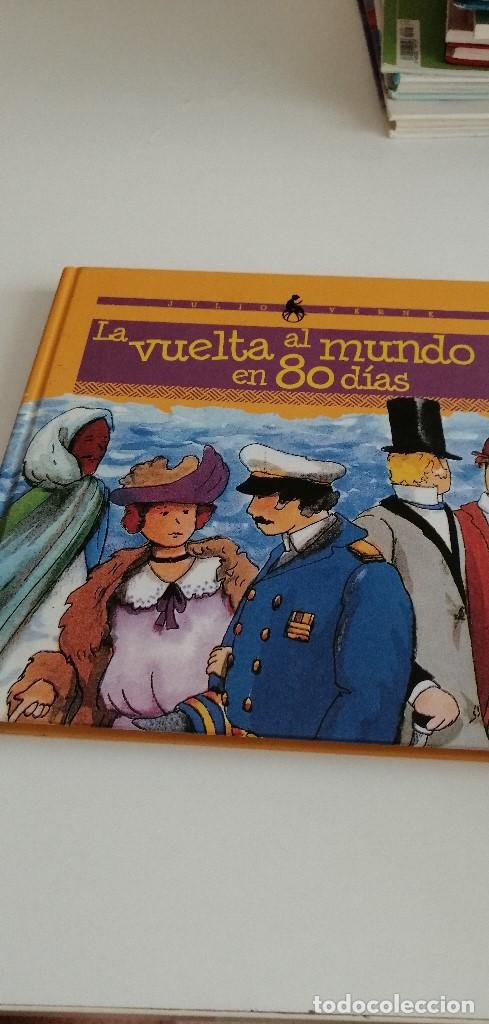 Gebrauchte B&uuml;cher: G-40 LIBRO LA VUELTA AL MUNDO EN 80 DIAS BOVEDA