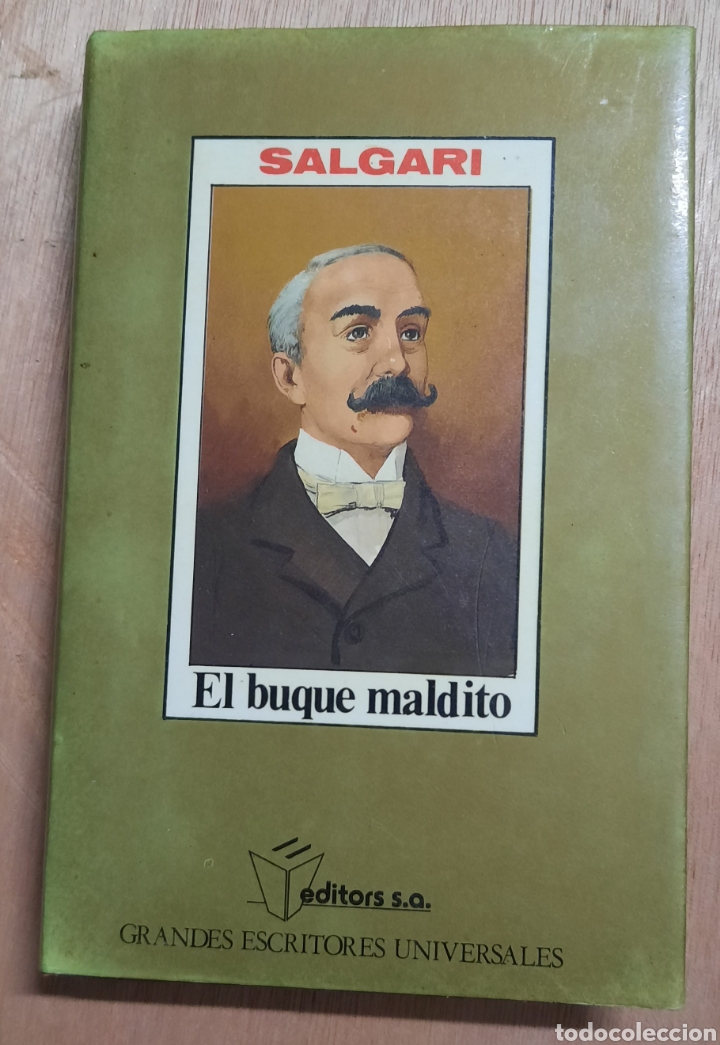Libros de segunda mano: El buque maldito - Emilio Salgari - Foto 1