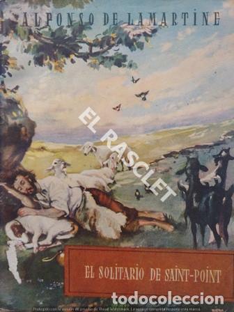 Livres d'occasion: ANTIG&Uuml;O LIBRO - EL SOLITARIO DE SAINT-POINT - COLECION OASIS N&ordm; 17