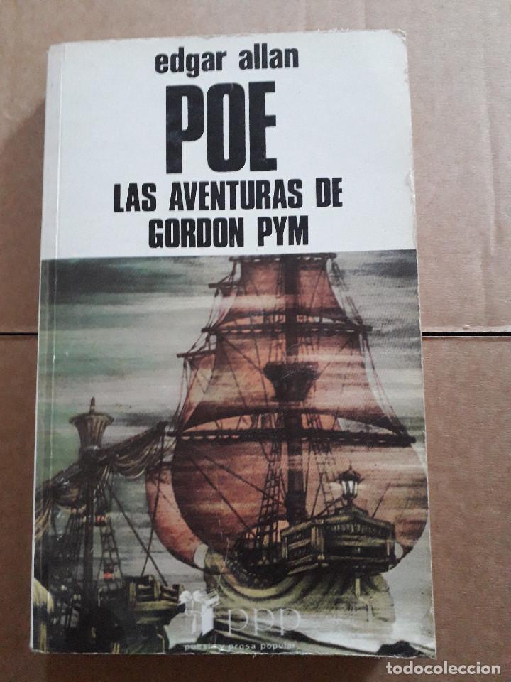 Libros de segunda mano: Las aventuras de Gordon Pym - Foto 1