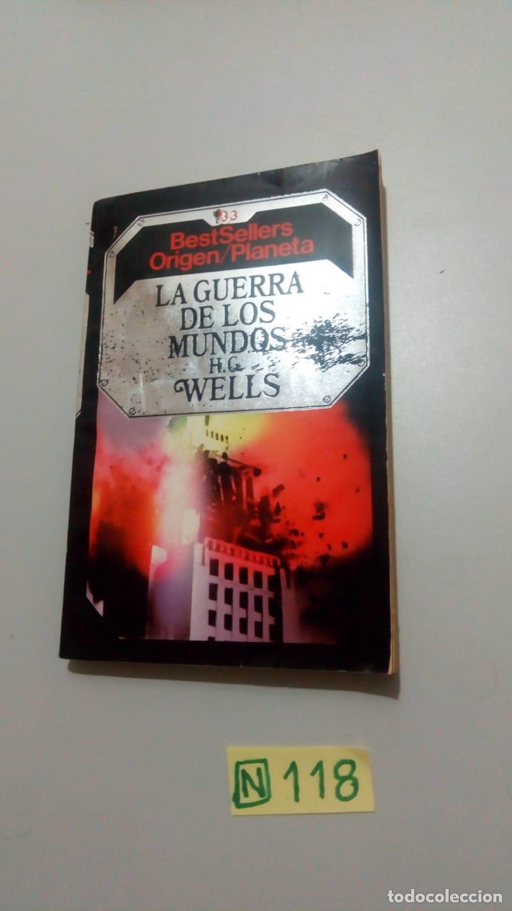 Libros de segunda mano: La Guerra De Los Mundos - Foto 1