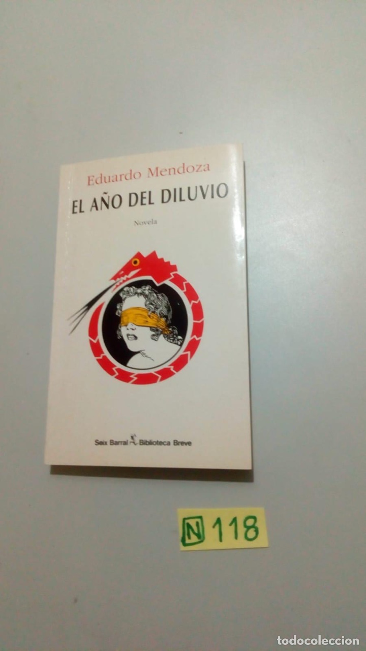 Libros de segunda mano: El A&ntilde;o Del Diluvio - Foto 1