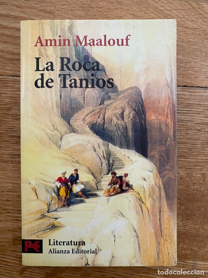 Libros de segunda mano: Amin Maalouf La roca de Tanios - Foto 1