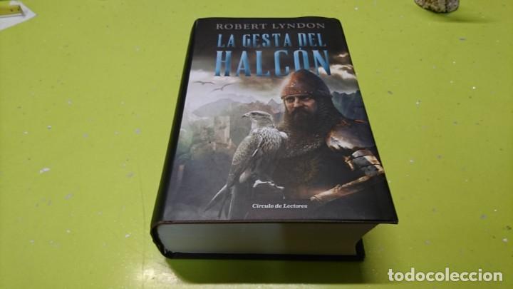 Libros de segunda mano: LA GESTA DEL HALC&Oacute;N, ROBERT LYNDON - Foto 1