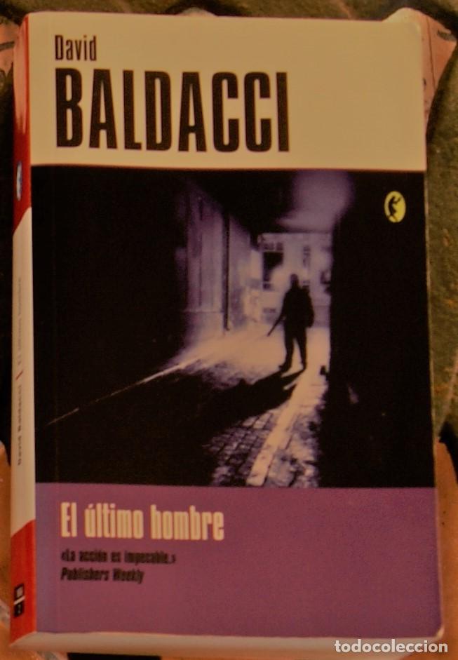 Libros de segunda mano: El &uacute;ltimo hombre David Baldacci - Foto 1