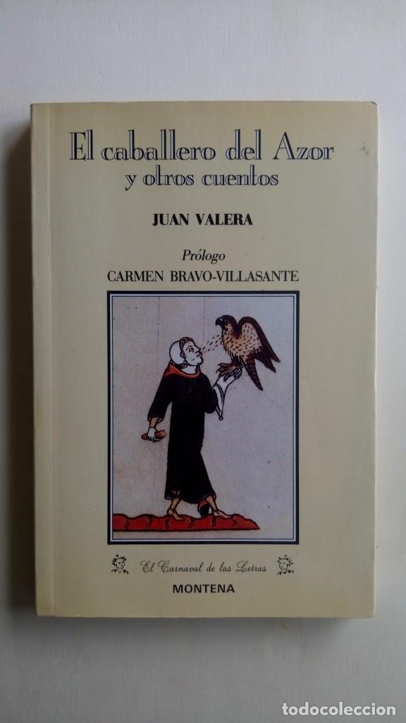 Libros de segunda mano: &rdquo;El Caballero del Azor&rdquo;, Juan Valera. - Foto 1