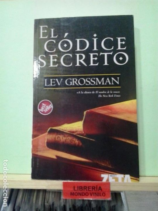 Libros de segunda mano: El c&oacute;dice secreto. Lev Grossman - Foto 1