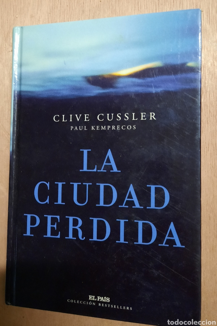 Libros de segunda mano: La ciudad perdida - Clive Cussler - Foto 1
