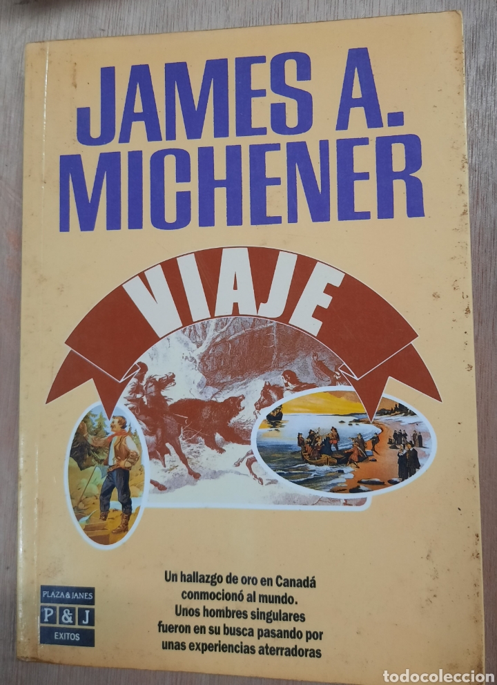 Libros de segunda mano: Viaje - James A. Michener - Foto 1