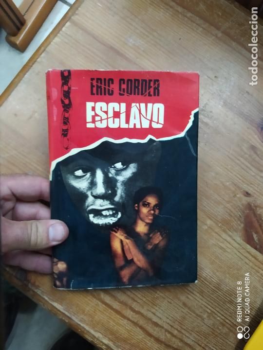 Libros de segunda mano: Esclavo, Eric Corder, L.6922-657 - Foto 1