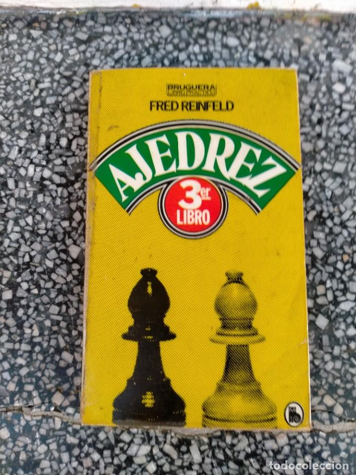 Libros de segunda mano: TERCER LIBRO DE AJEDREZ FRED REINFELD 3&ordf; - Foto 1