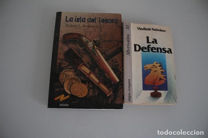 Libros de segunda mano: LA ISLA DEL TESORO - LA DEFENSA - Foto 1