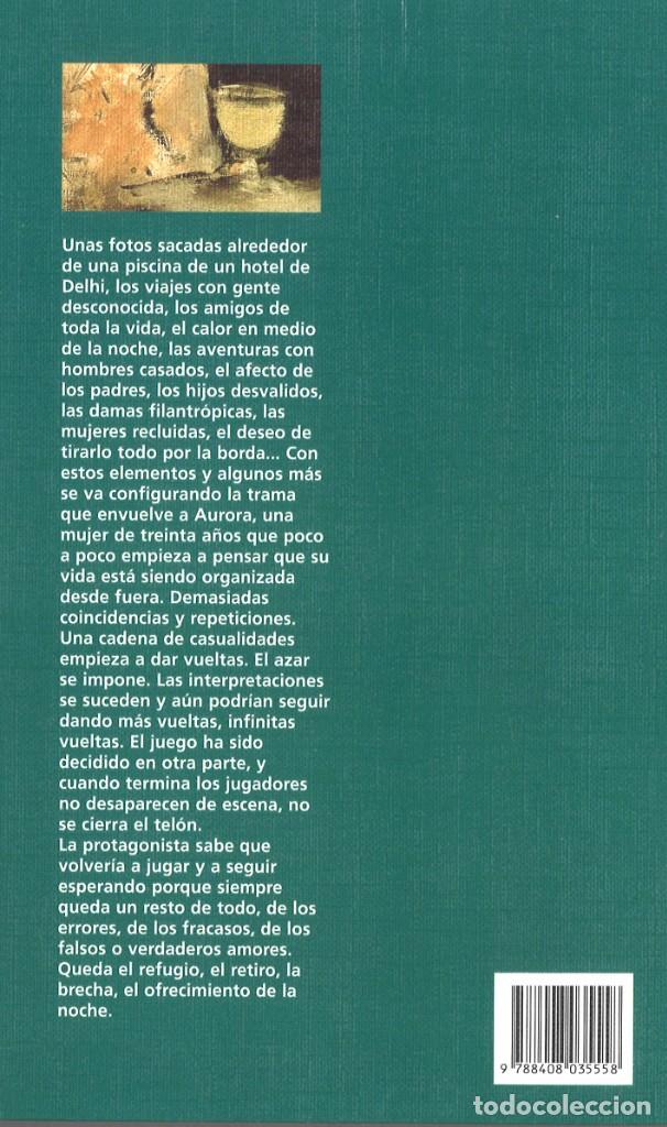 Libros de segunda mano: Queda la noche. Soledad Pu&eacute;rtolas. Planeta. 2000 - Foto 2