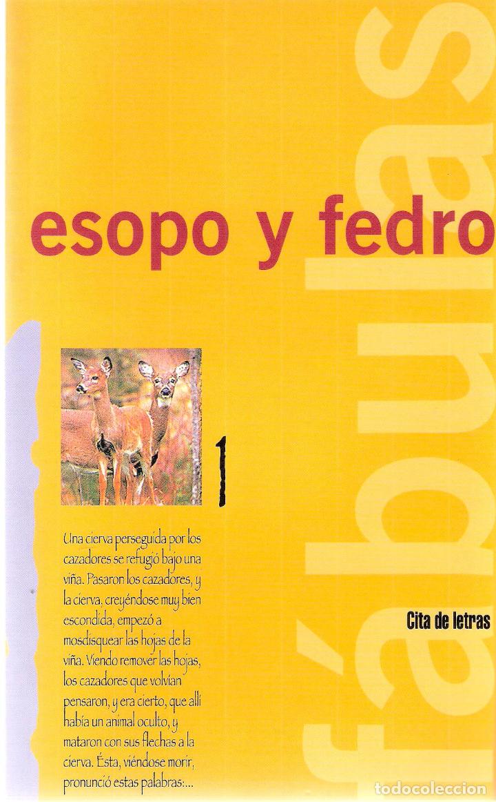 Libros de segunda mano: FABULAS - ESOPO Y FREDO - Foto 1