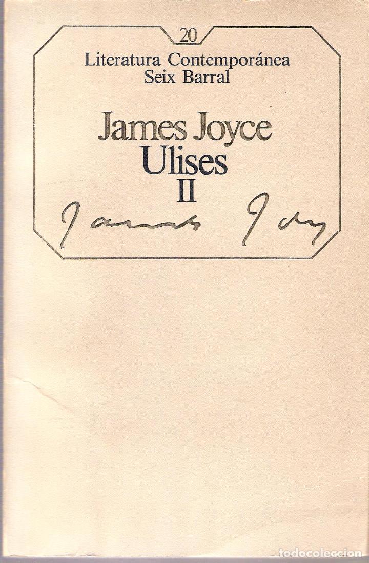Libros de segunda mano: ULISES. 2 VOLUMENES. - JAMES JOYCE - Foto 2