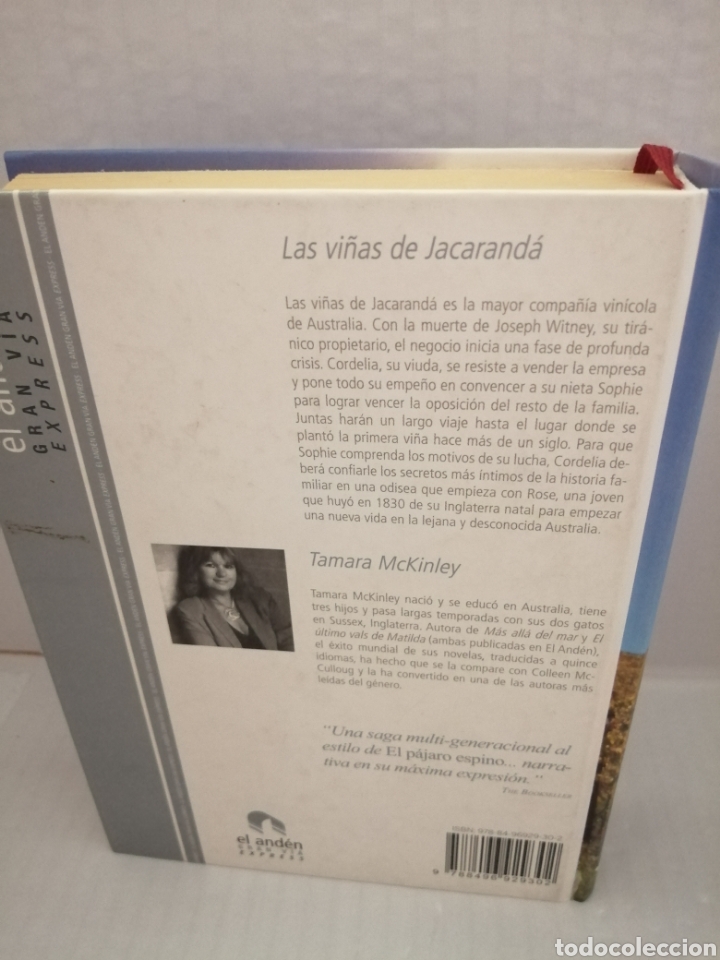 Libros de segunda mano: Las Vi&ntilde;as De Jacarand&aacute; (Primera edici&oacute;n) - Foto 2