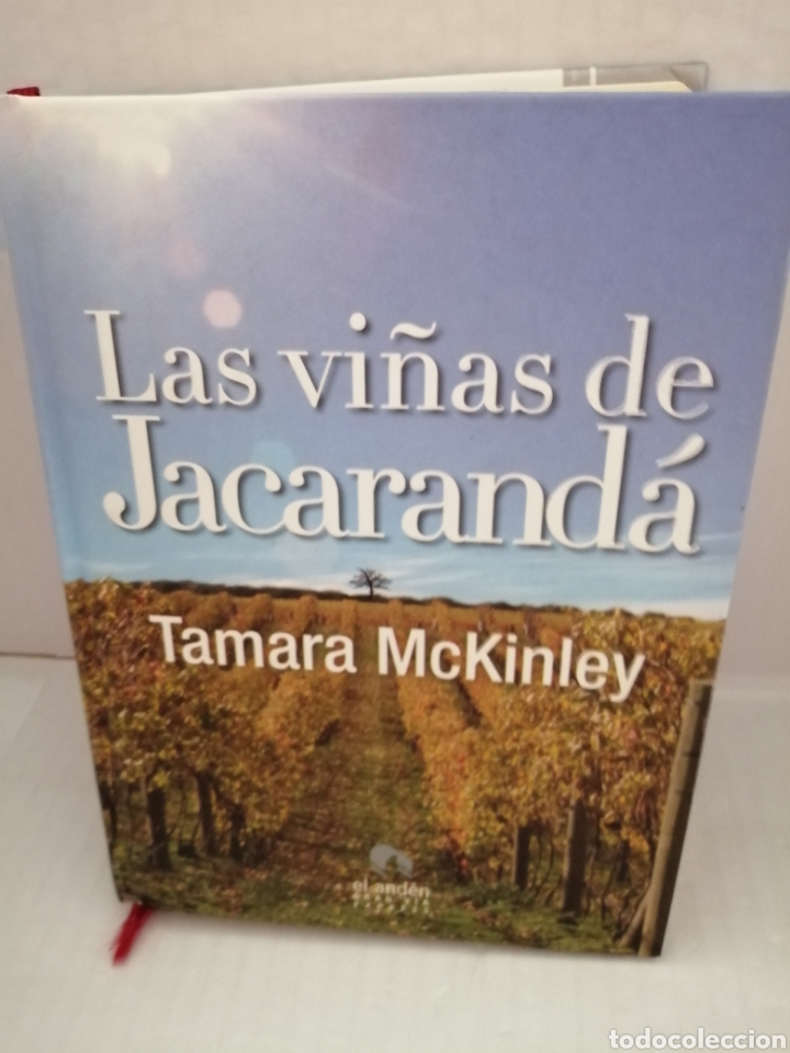 Libros de segunda mano: Las Vi&ntilde;as De Jacarand&aacute; (Primera edici&oacute;n) - Foto 1