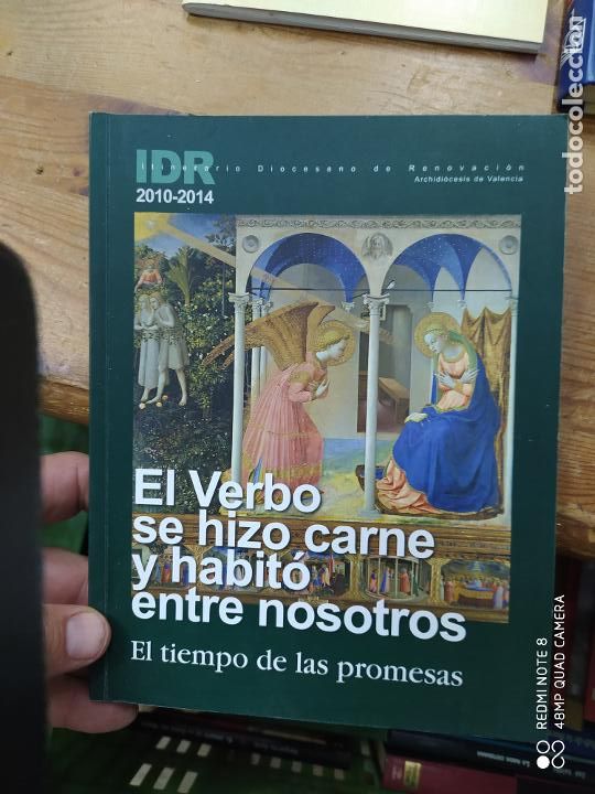 Libros de segunda mano: Itinerario diocesano de renovaci&oacute;n, El verbo se hizo carne y habit&oacute; entre nosotros. L.6922-703