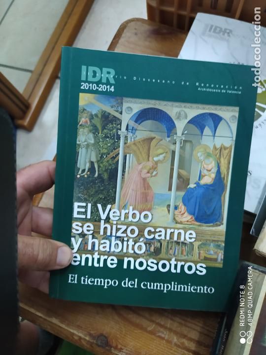 Libros de segunda mano: Itinerario diocesano de renovaci&oacute;n, El verbo se hizo carne y habit&oacute; entre nosotros. L.6922-711