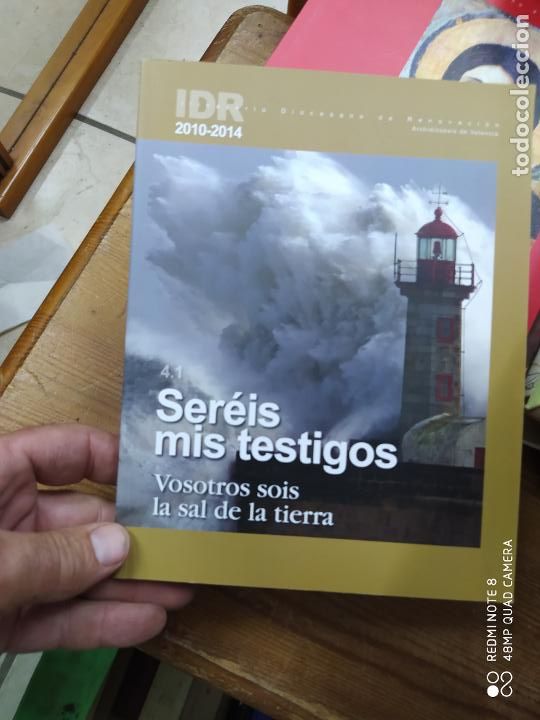 Libros de segunda mano: Itinerario diocesano de renovaci&oacute;n, Ser&eacute;is mis testigos. L.6922-721