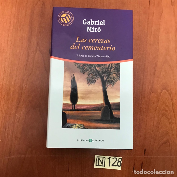 Libros de segunda mano: Las Cerezas Del Cementerio - Foto 1