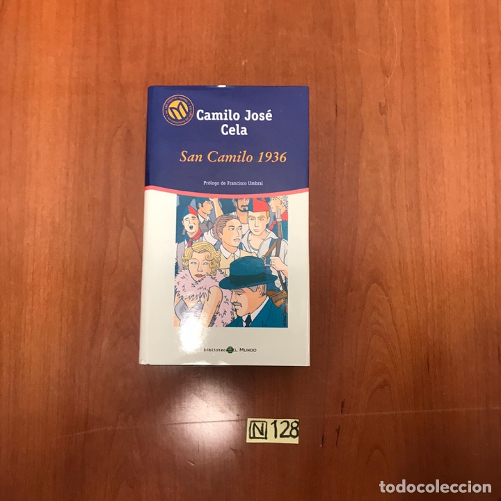 Libros de segunda mano: San Camilo 1936 - Foto 1