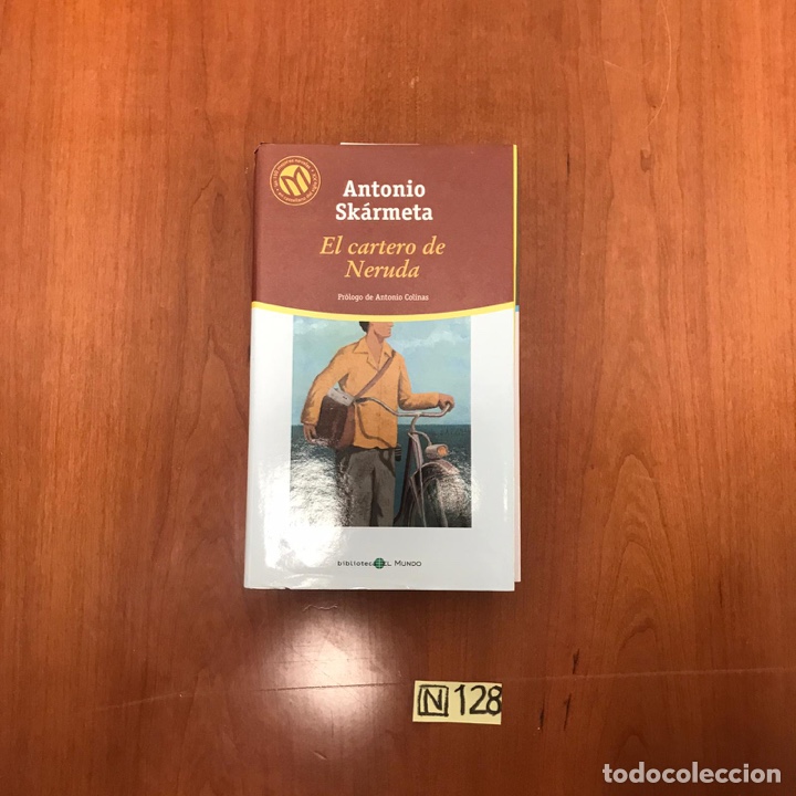 Libros de segunda mano: El Cartero De Neruda - Foto 1