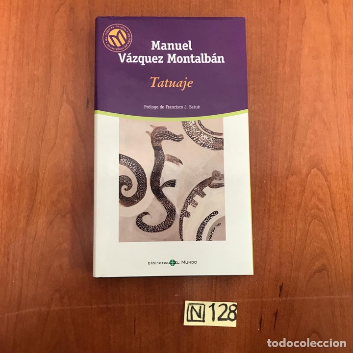 Libros de segunda mano: Tatuaje - Foto 1