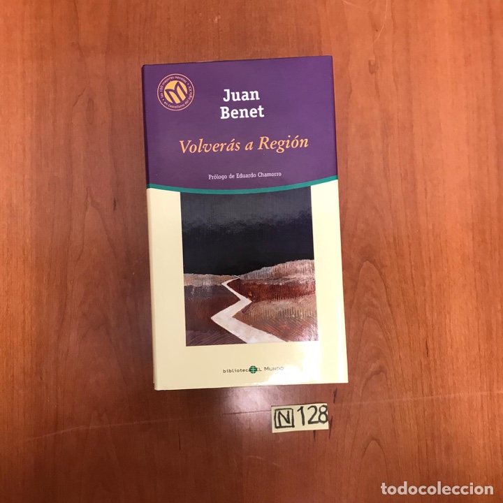 Libros de segunda mano: Volver&aacute;s A Regi&oacute;n - Foto 1